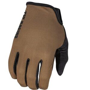 Adult Fly Racing Bicycle Mesh Riding Gloves (Khaki Mens Small Womens Large) NWT